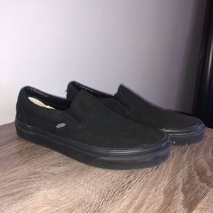 all black vans ONE DAY SALE